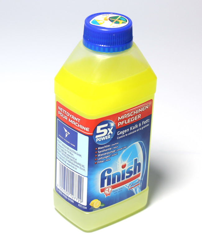 Vệ sinh máy rửa bát finish maschinenpfleger 5x power